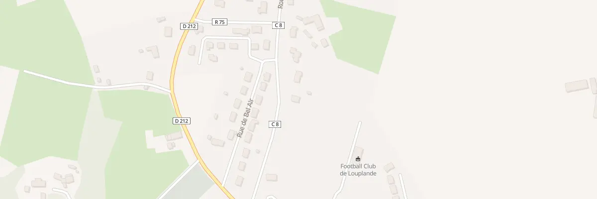 Plan du 2 Rte des Durandieres à Louplande