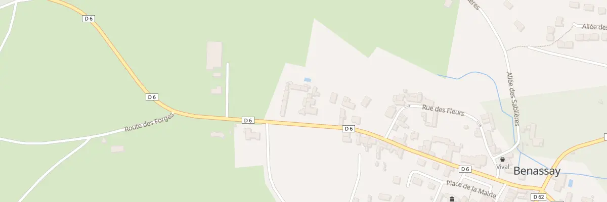 Plan du 24 Rte de la Gatine à Boivre-la-Vallée