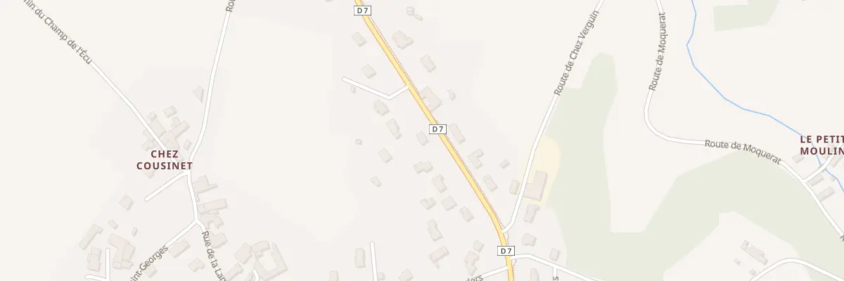 Plan du 17 Rte de Roullet à Claix