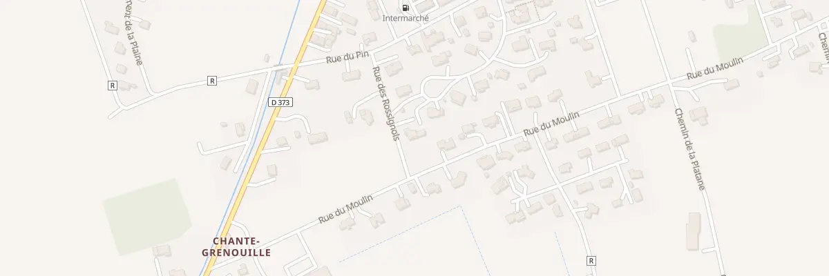 Plan du 3 Rue des Rossignols à Plaisance