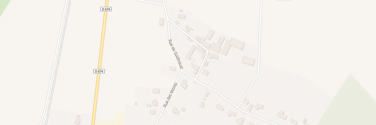 Plan du 18 Rue des Monts à Saint-Avit