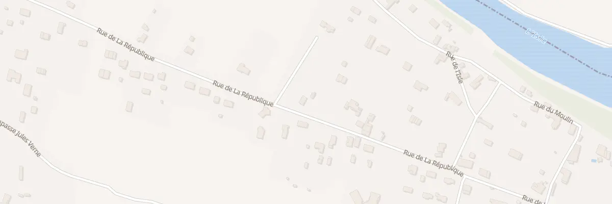 Plan du 50 Rue de la République à Moulin-Neuf