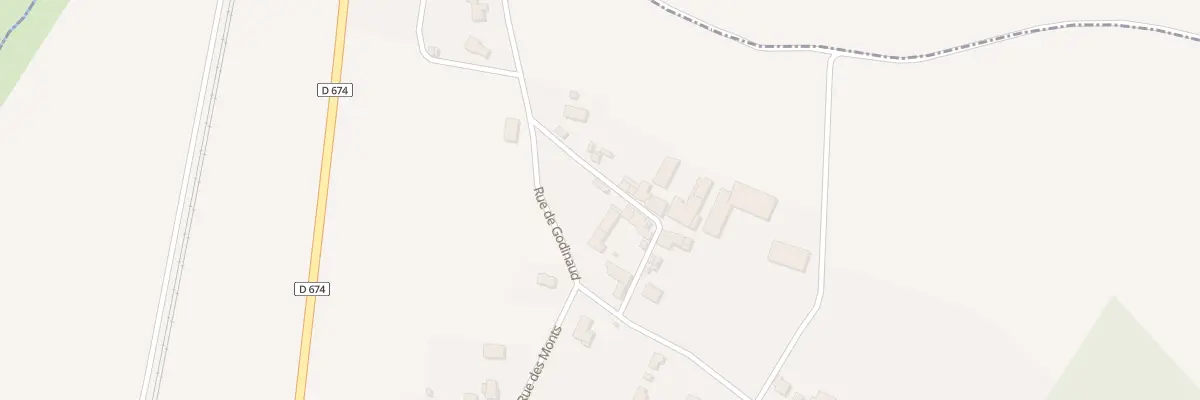 Plan du 5017 Godichaud à Saint-Avit