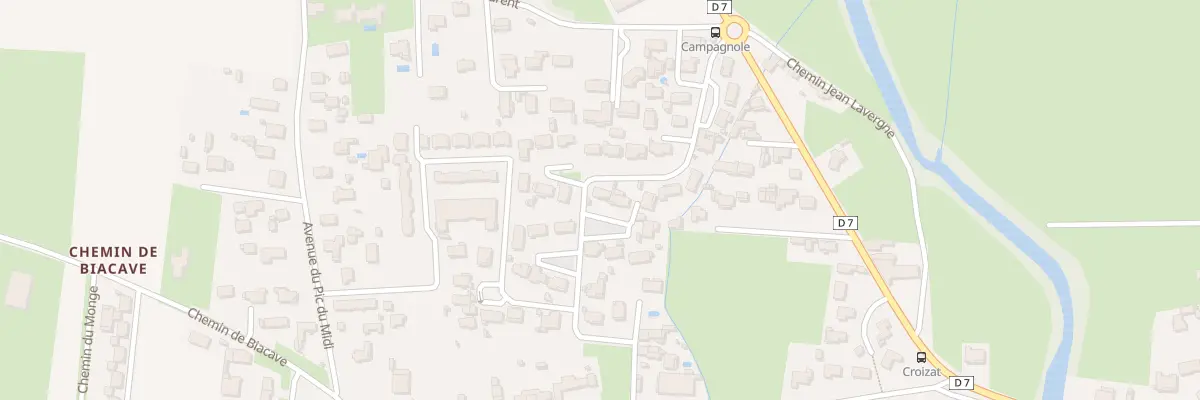 Plan du 13 Rue de l’Arbizon à Bordères-sur-l’Échez