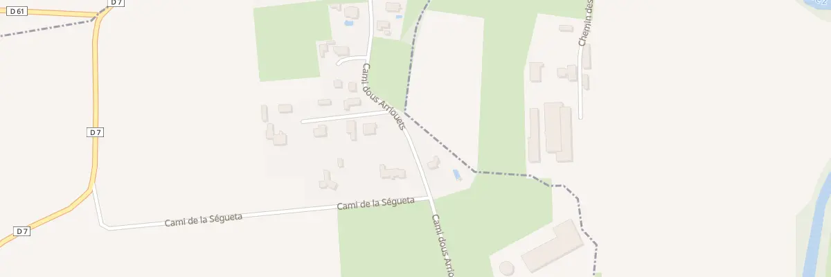 Plan du 19 Cami Dous Arriouets à Saint-Lézer