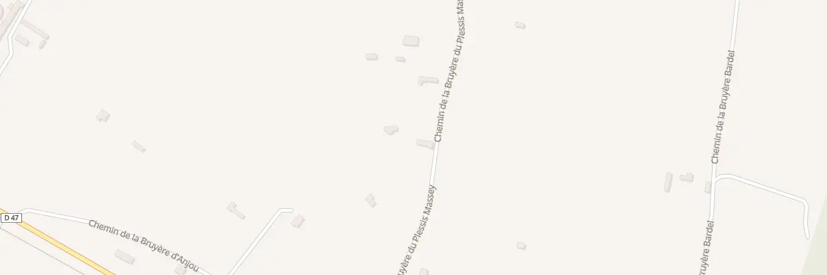 Plan du 305 Che Bruyere du Plessis Massey à Mézidon Vallée d’Auge