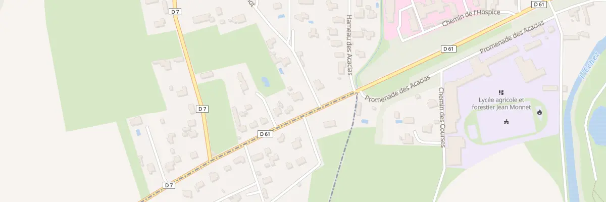 Plan du 30 Av des Acacias à Vic-en-Bigorre