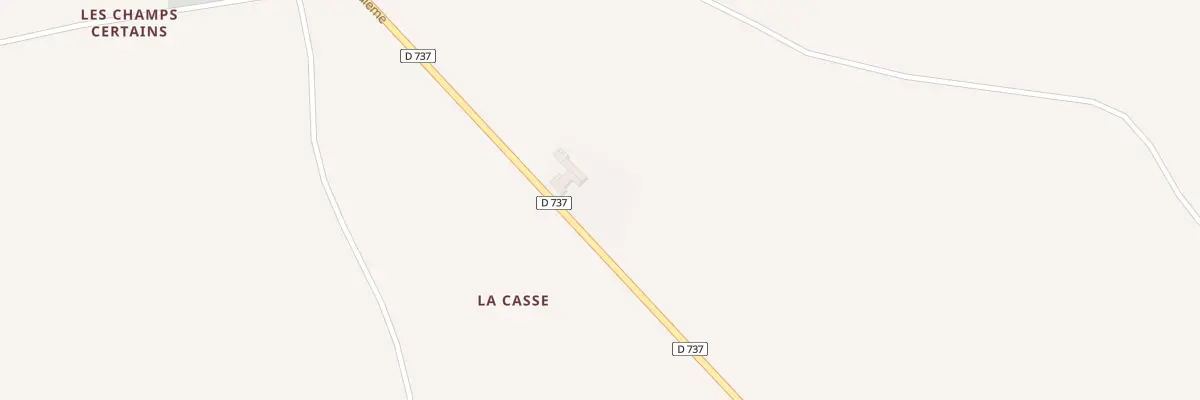 Plan du 2 Les Petits Champs à La Chapelle
