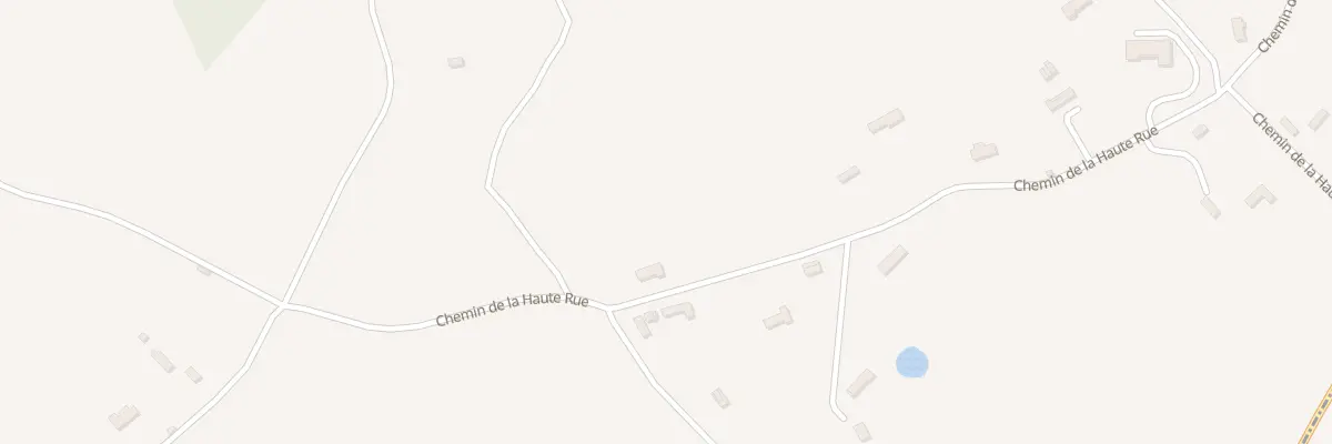 Plan du 5136 Ham de la Hte Rue à Saint-Pierre-Azif