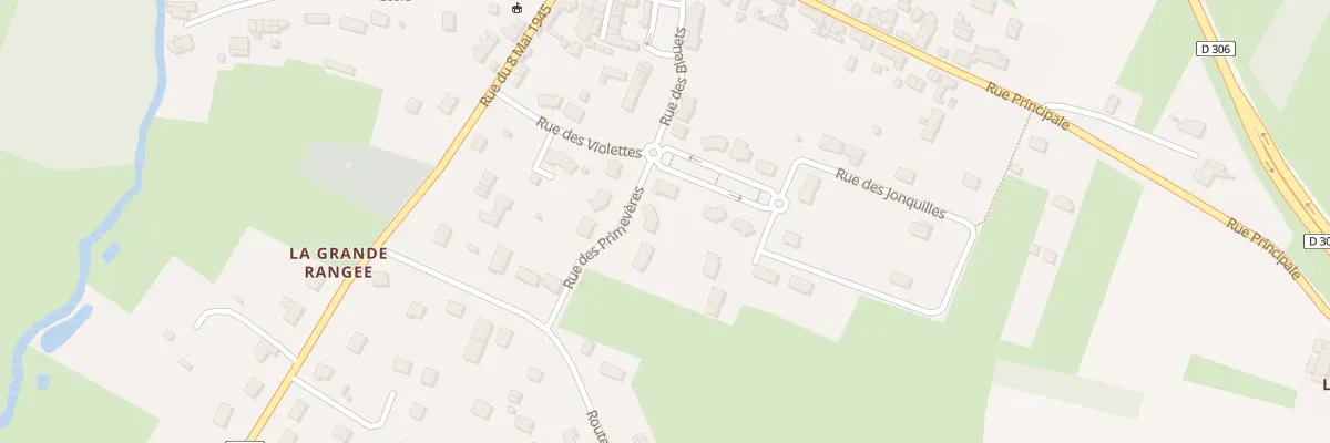Plan du 3 Rue des Primeveres à Thorée-les-Pins