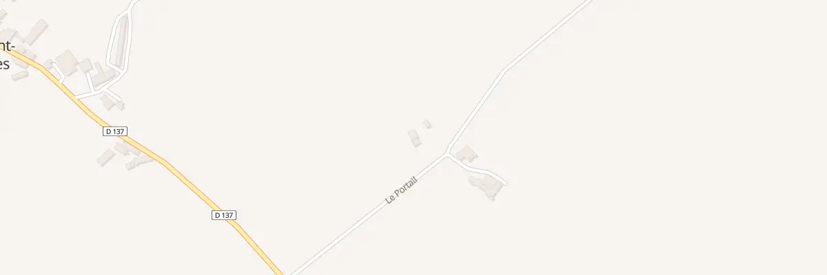 Plan du 5058 Le Portail à Saint-Laurent-des-Combes