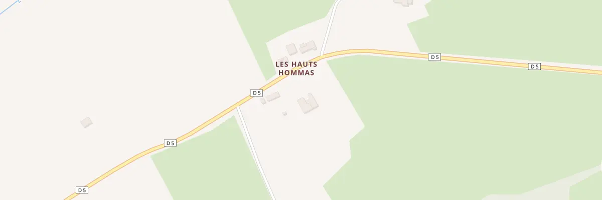 Plan du 5367 Les Hauts Hommas à Ségrie
