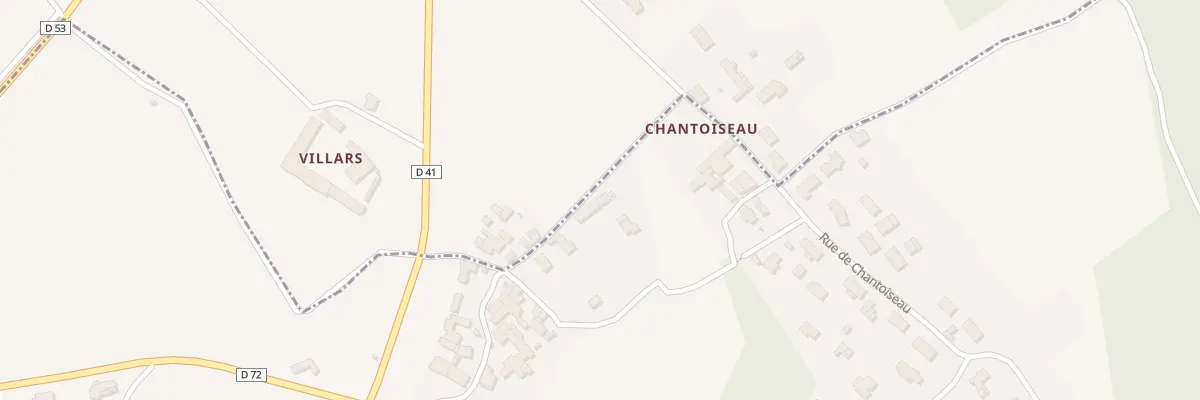 Plan du 5037 Rue du Puy de Villars à Trois-Palis