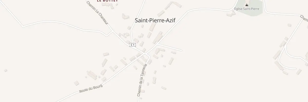 Plan du 10 Pl de la Mairie à Saint-Pierre-Azif