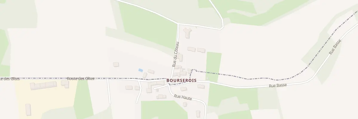 Plan du 3 Rue du Côteau à Genac-Bignac