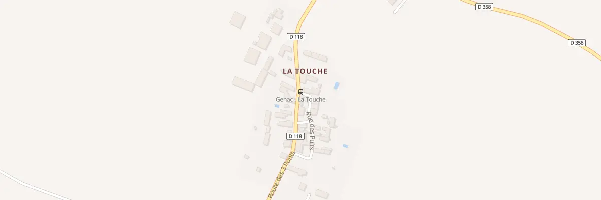 Plan du 15 Rue des Puits Genac à Genac-Bignac