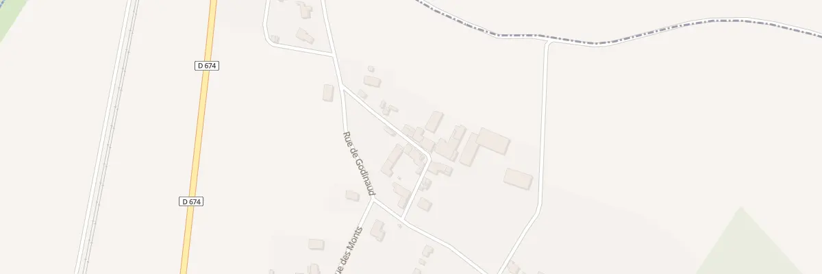 Plan du 10 Rue de Godichaud à Saint-Avit