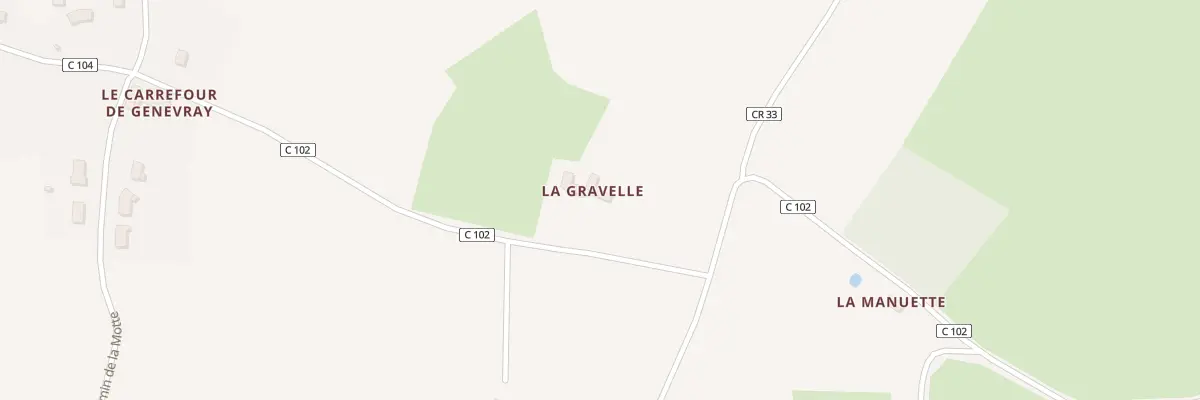 Plan du 5179 La Gravelle à Saint-Ouen-de-Mimbré