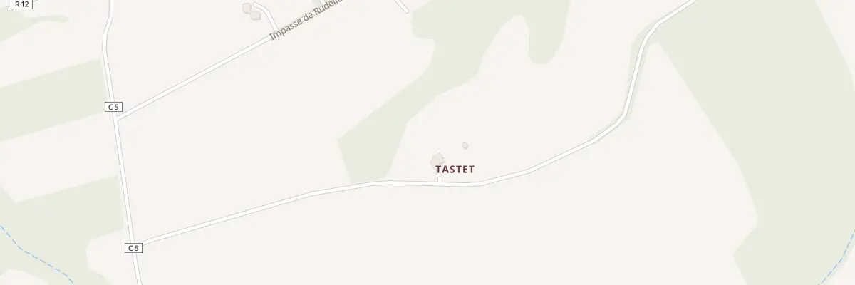 Plan du 258 Rte du Pountet à Loubédat