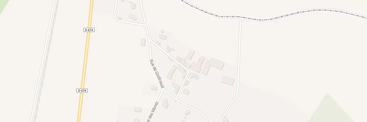 Plan du 8 Rue de Godichaud à Saint-Avit