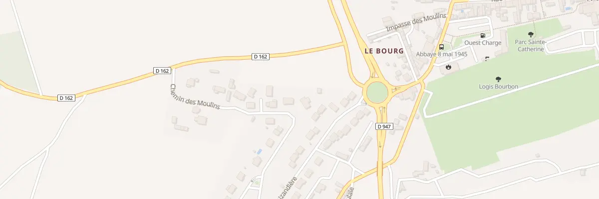 Plan du 6 Rue de la Cité des Moulins à Fontevraud-l’Abbaye
