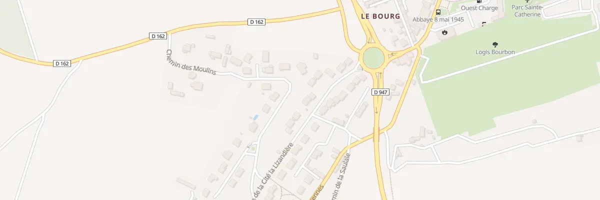 Plan du 18 Rue de la Cite la Lizandiere à Fontevraud-l’Abbaye
