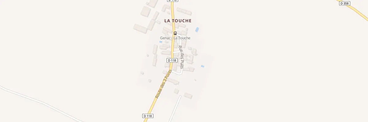 Plan du 12 Rue des Puits Genac à Genac-Bignac