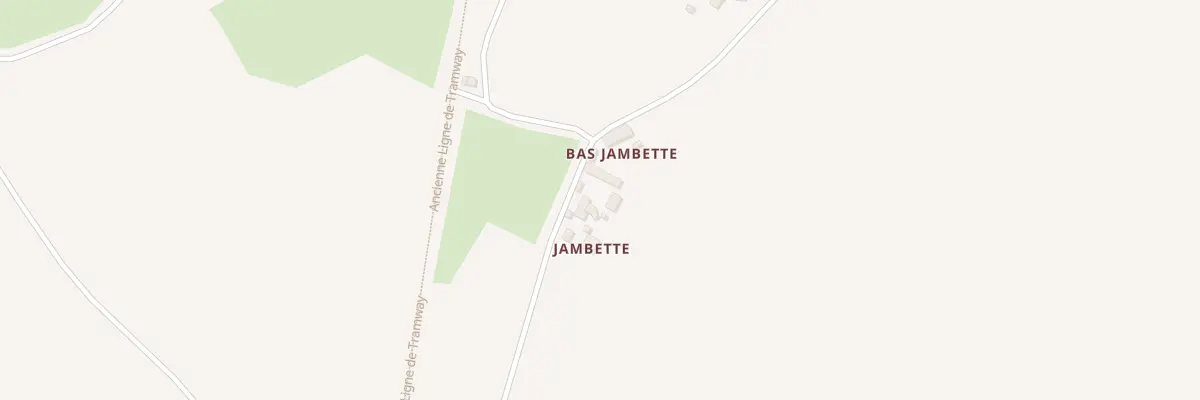 Plan du 5253 Bas Jambette à Ségrie