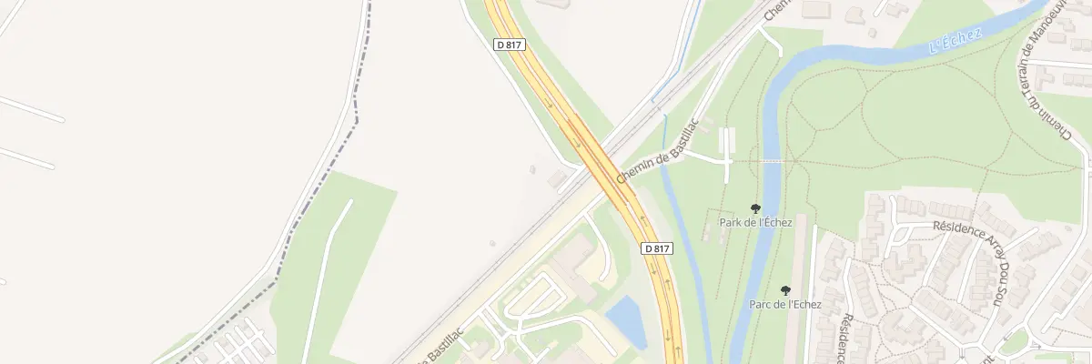 Plan du 9015 Rue François Marquès à Tarbes
