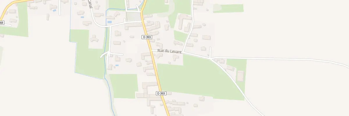 Plan du 6 Rue du Levant à Gayan