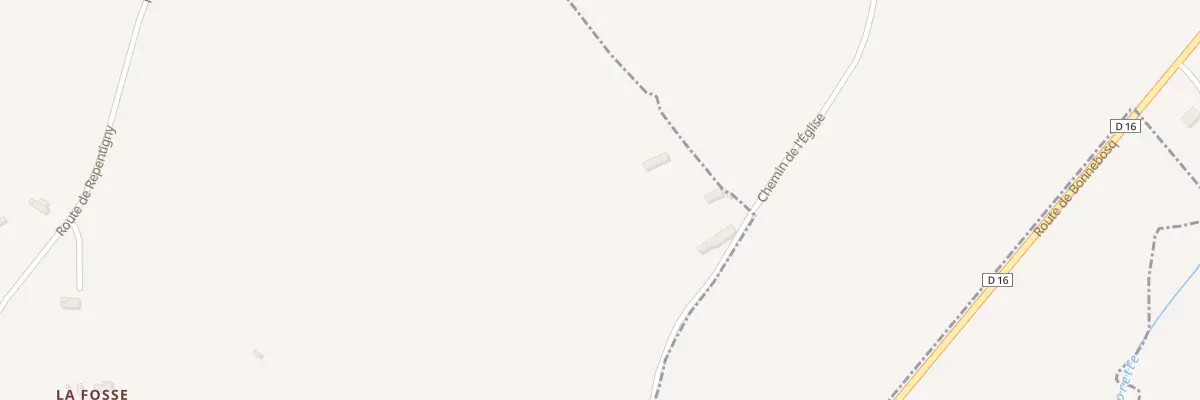 Plan du 369 Che du Clos Pépin à Rumesnil