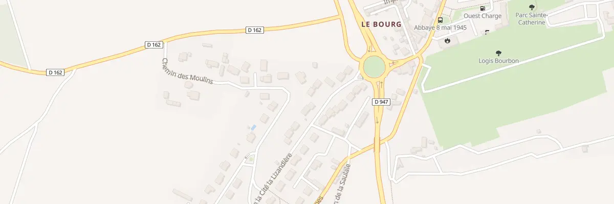 Plan du 19 Rue de la Cite la Lizandiere à Fontevraud-l’Abbaye