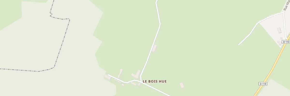 Plan du 328 Imp du Bois Hue à Tournai-sur-Dive