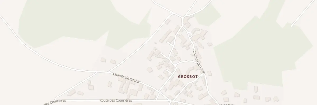 Plan du 5322 Grosbot à Saint-Genis-d’Hiersac