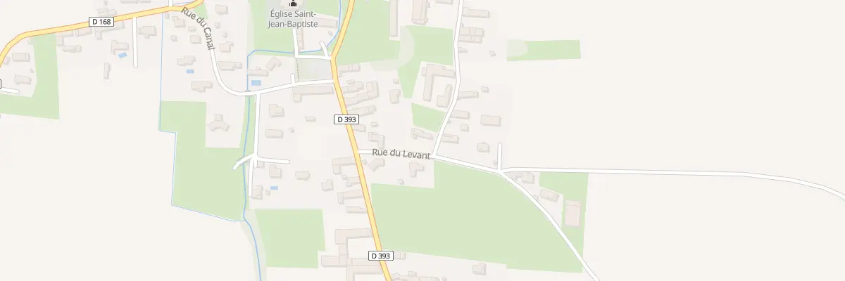 Plan du 6 Rue de la Moisson à Gayan