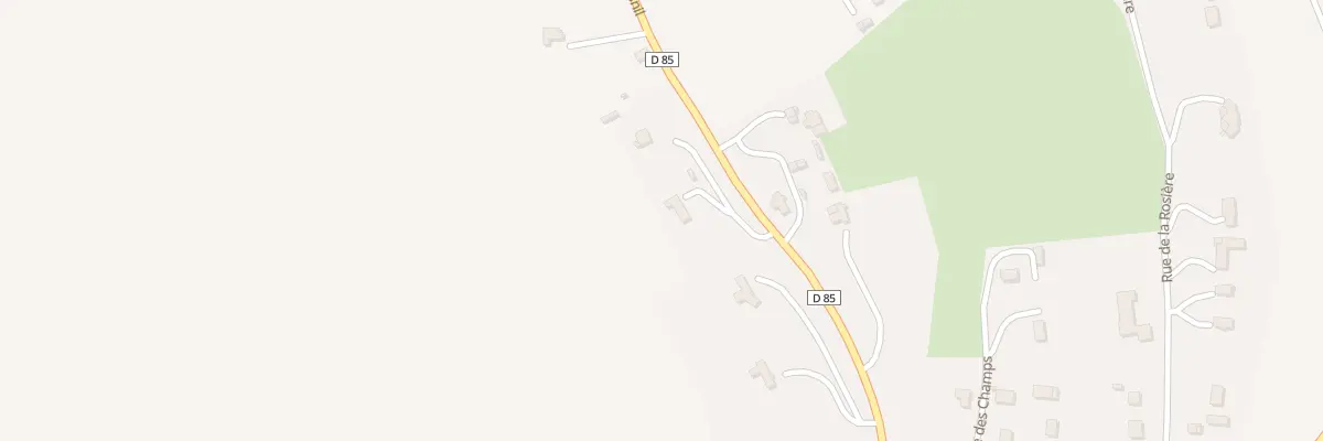 Plan du 295 Rte de Rumesnil à Cambremer