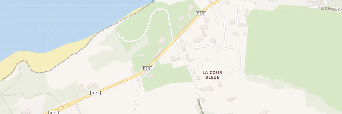 Plan du 69 Av du Littoral à Benerville-sur-Mer