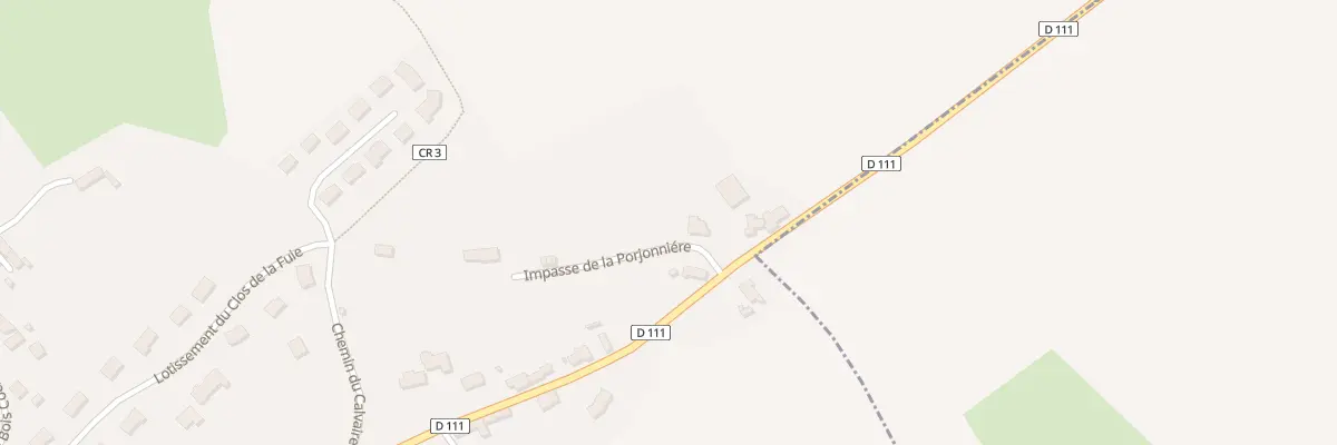 Plan du 4 Imp de la Porjonniere à Saint-Victeur