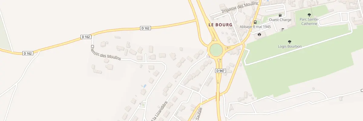 Plan du 21 Rue de la Cite la Lizandiere à Fontevraud-l’Abbaye