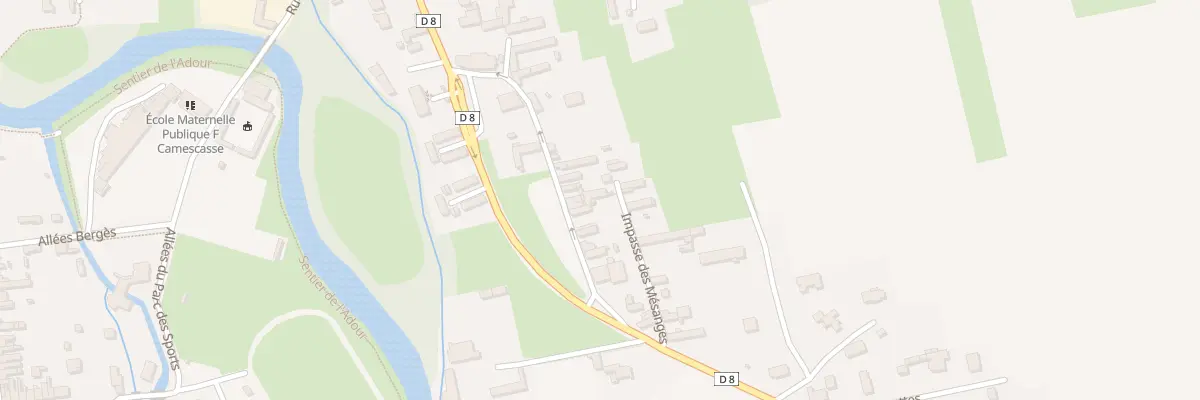 Plan du 139 Imp des Mesanges à Maubourguet