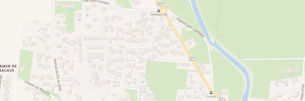 Plan du 9 Rue de l’Arbizon à Bordères-sur-l’Échez