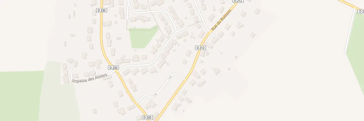 Plan du 30 Rue du Buisson à Louplande