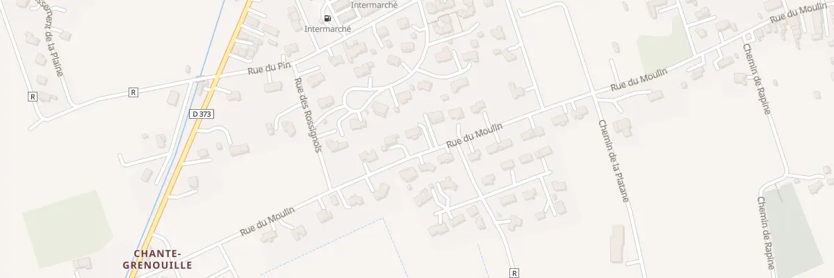 Plan du 18 Rue du Moulin à Plaisance