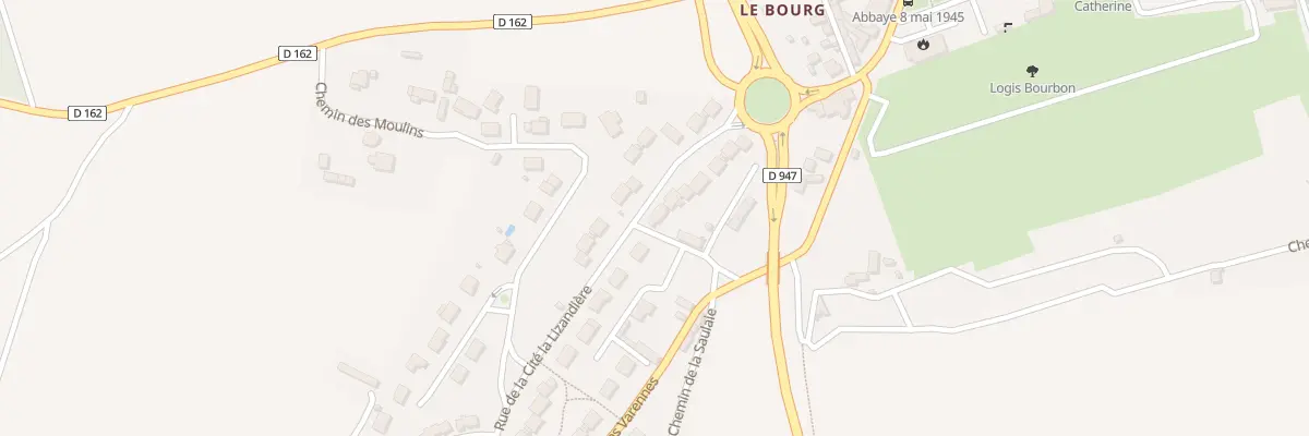 Plan du 31 Rue de la Cite la Lizandiere à Fontevraud-l’Abbaye