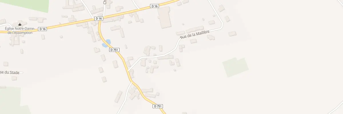 Plan du 138 Rue de la Fontaine à Montmerrei