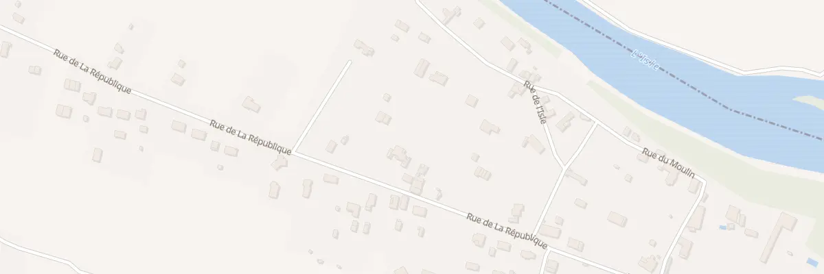 Plan du 46 Rue de la République à Moulin-Neuf
