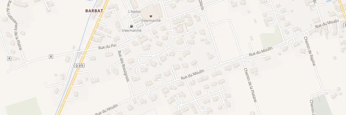 Plan du 9 Lot du Moulin à Plaisance