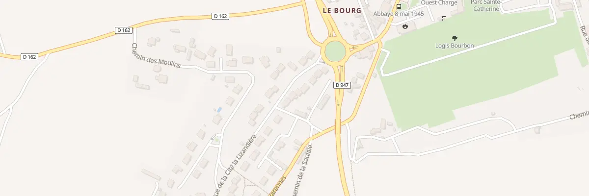 Plan du 30 Rue de la Cite la Lizandiere à Fontevraud-l’Abbaye