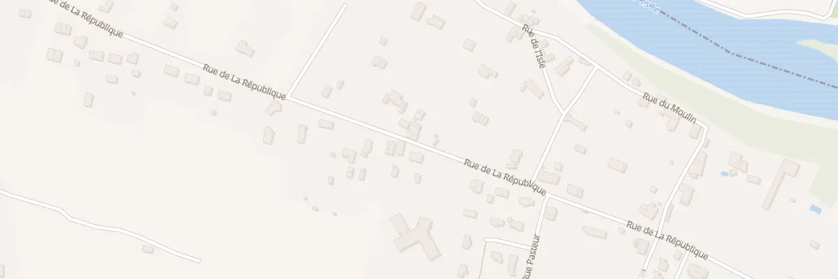 Plan du 38 Rue de la République à Moulin-Neuf