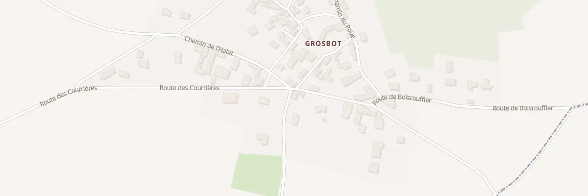 Plan du 1 Che de Tillet à Saint-Genis-d’Hiersac